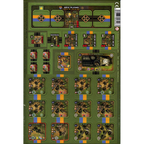 

Настольная игра IELLO Heroes of Normandie: US Rifle Platoon Expansion