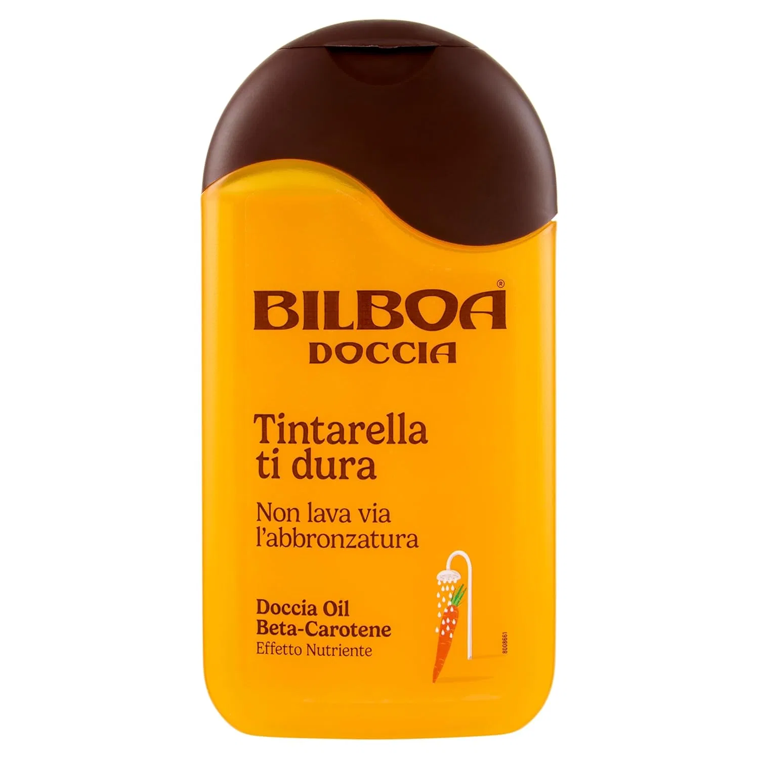 Масло для душа Bilboa Tintarella Ti Dura с бета-каротином, 220 мл Bilboa