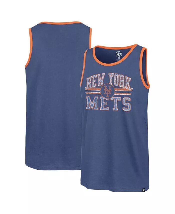 

Мужская майка Royal New York Mets Winger Franklin '47 Brand