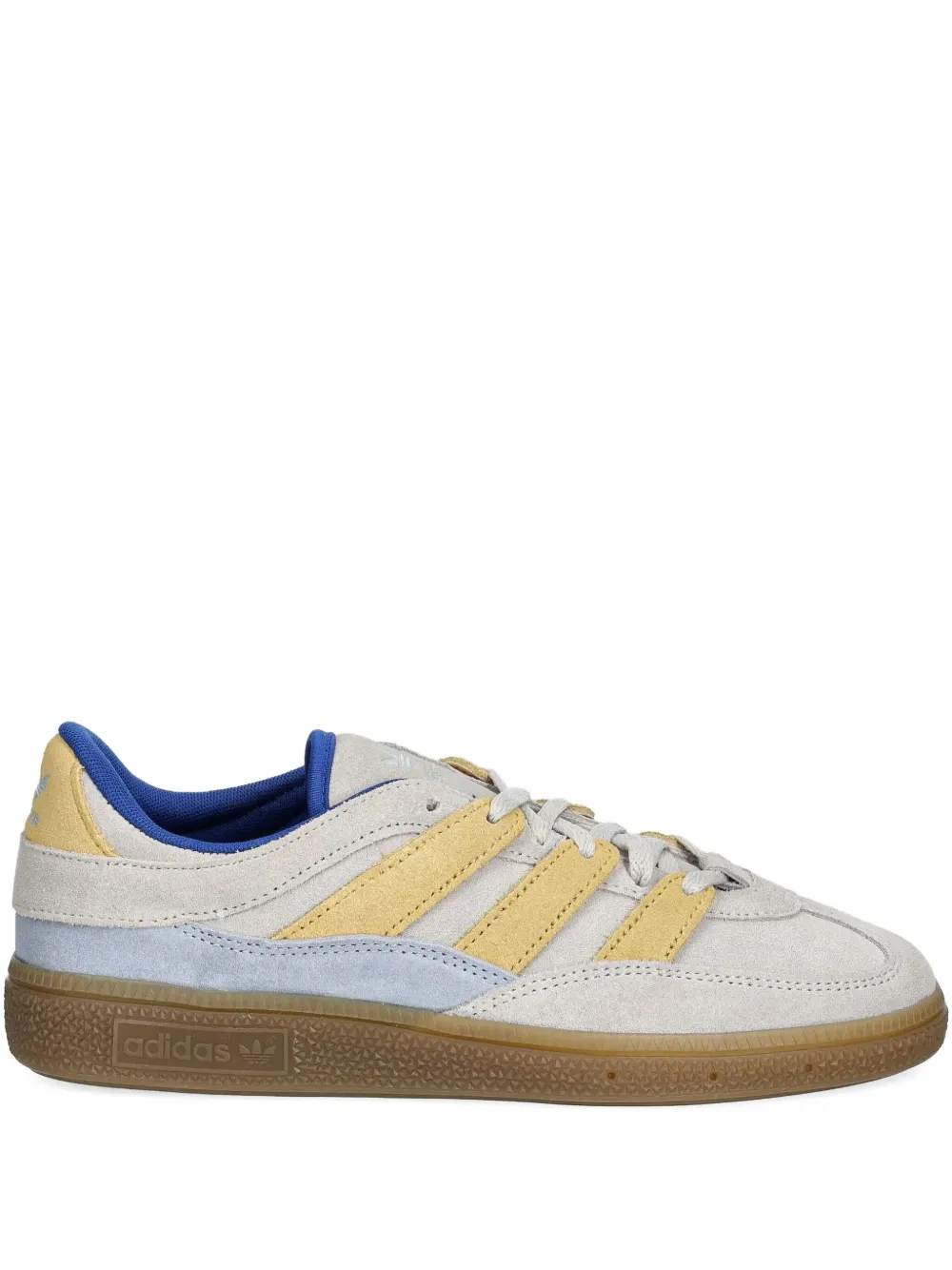 Кроссовки Handball Spezial St с полосками Adidas, серый