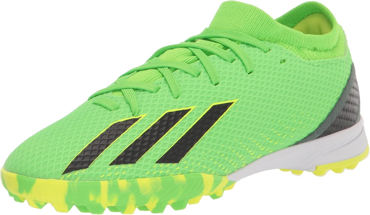 

Футбольные бутсы adidas Unisex-Child X Speedportal.3 для игры на искусственном газоне, красный/зеленый/желтый