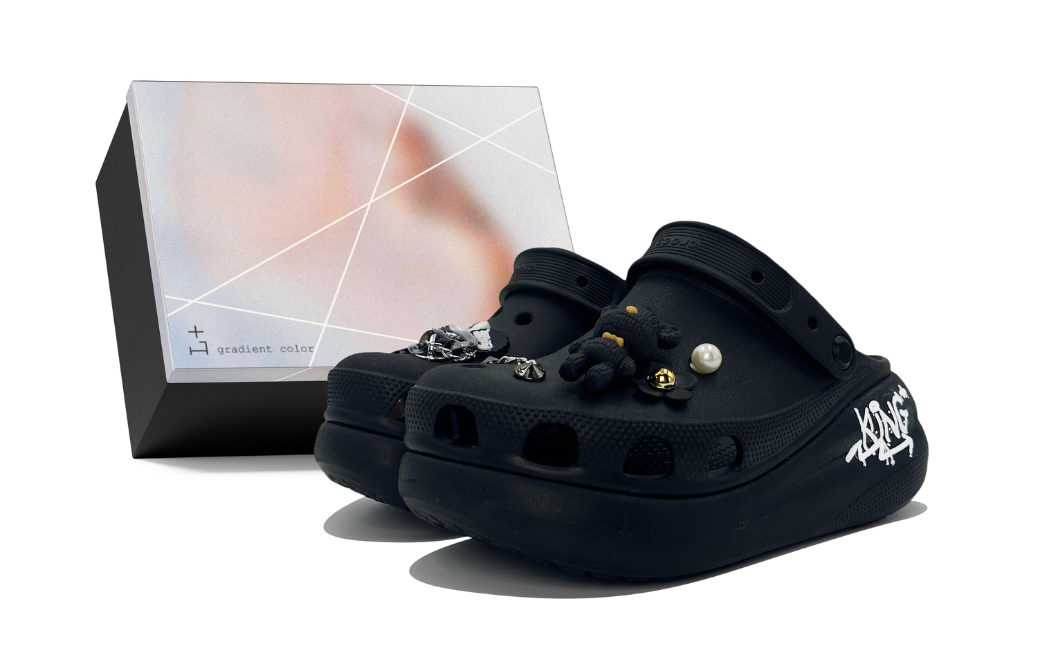 

Crocs Клоги унисекс черные (в коробке), цвет Black (Box)