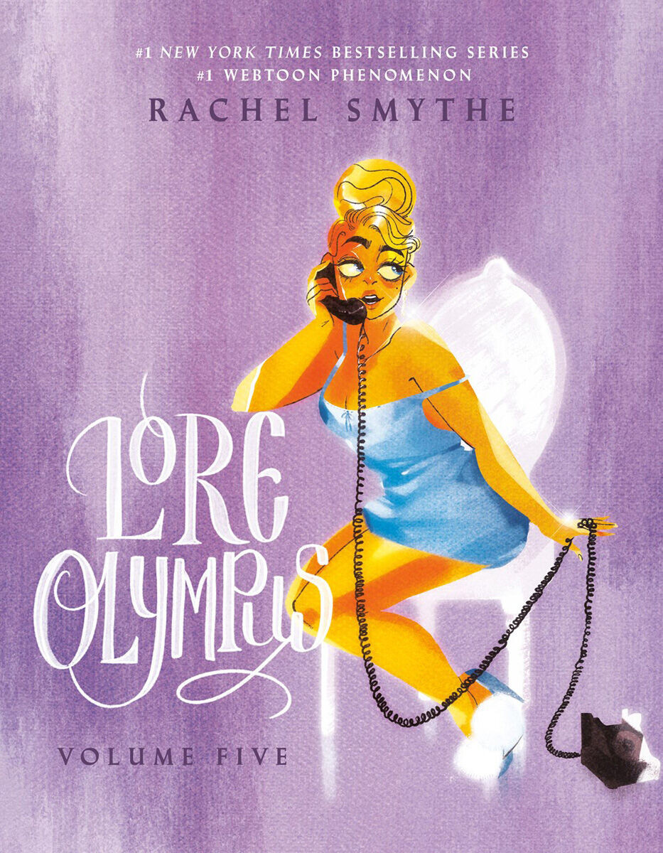 

Новелла Lore Olympus Graphic Novel Volume 5