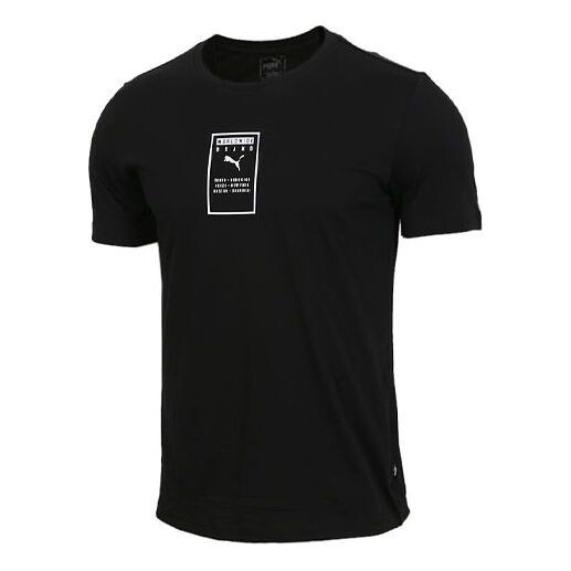 

Футболка classic icons of unity graphic t-shirt 'black' Puma, черный