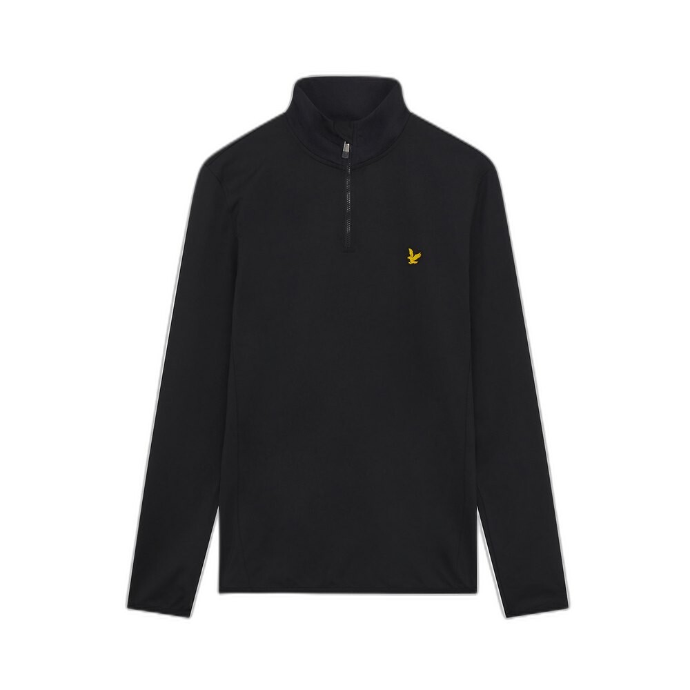 

Куртка Lyle & Scott Tech Half Zip Fleece, черный