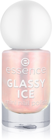 

Лак для ногтей mini essence GLASSY ICE, 09 5 ml