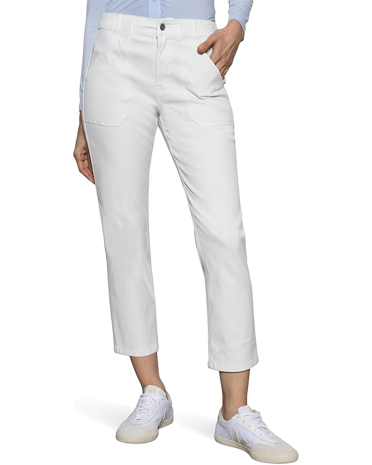 

Брюки Sanctuary Sculpted Hayden Straight Crop, цвет Brilliant White