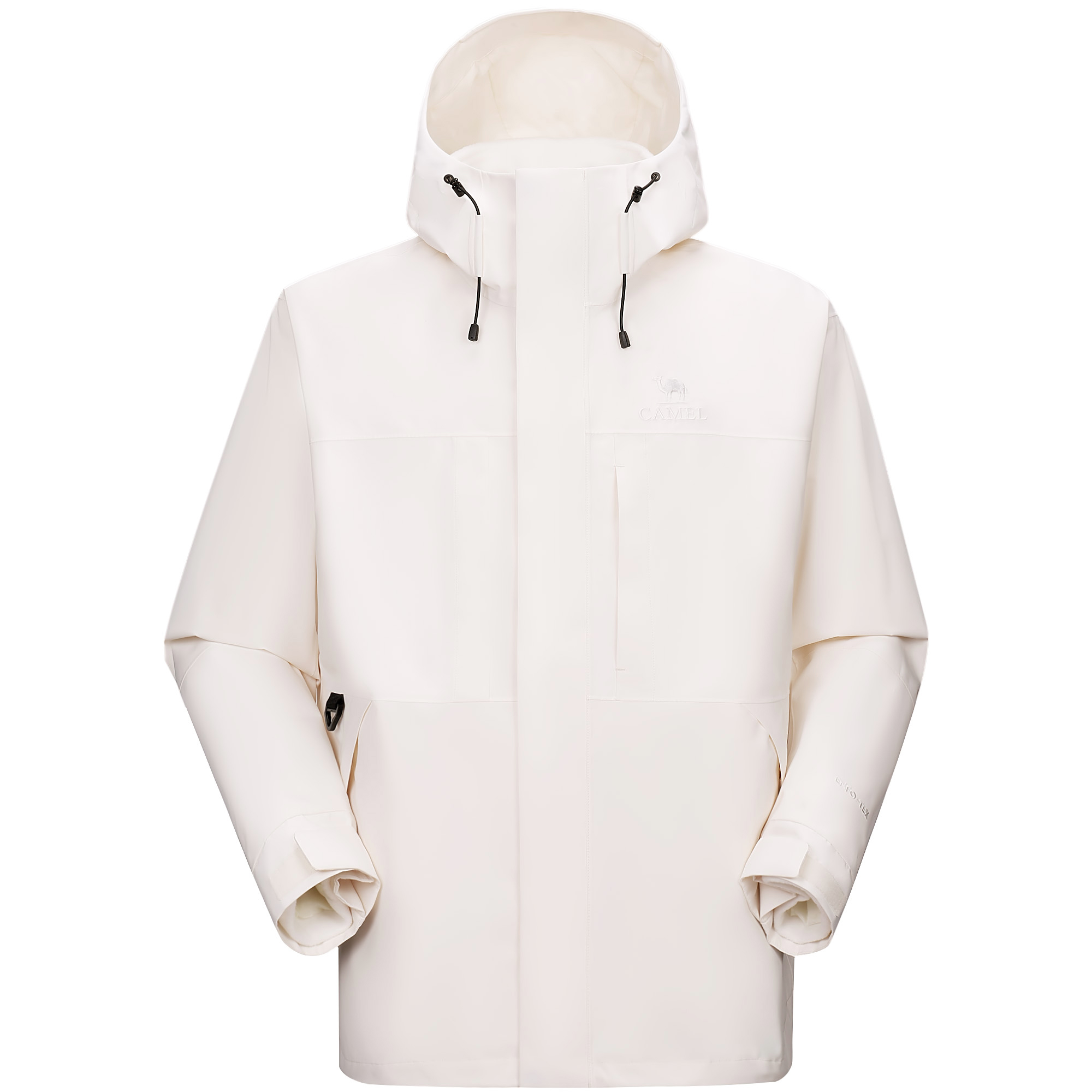 

Ветровка для походов и активного отдыха Unisex CAMEL, warm белый