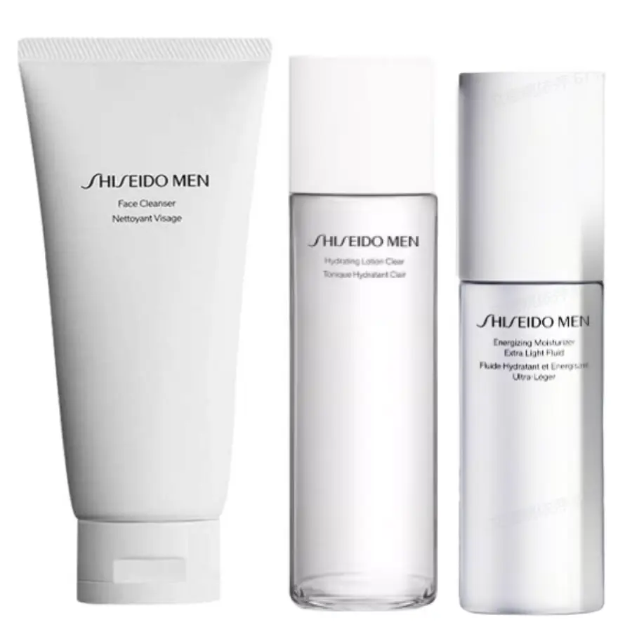 Набор мужской косметики Shiseido «Трилогия»: тоник + эмульсия — фото 2