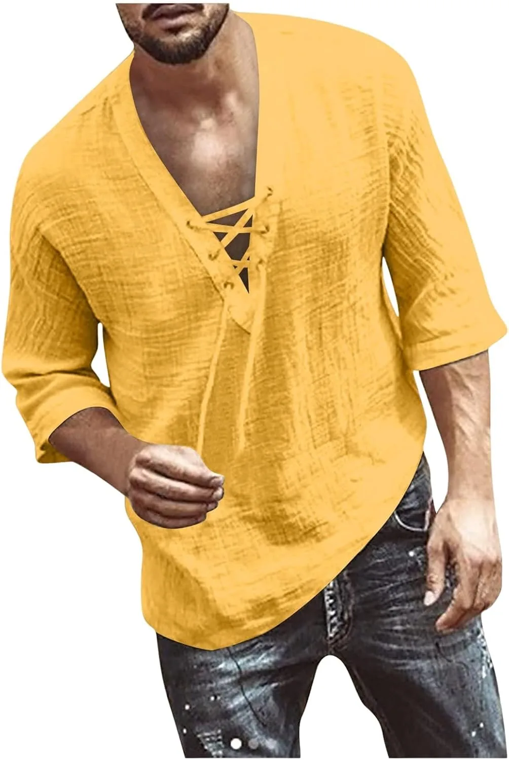 

Футболка для пляжа мужская летняя casual с коротким рукавом Thatrich