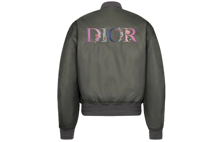 Ежеквартальные новинки Куртка мужская серая Dior, серый — фото 2