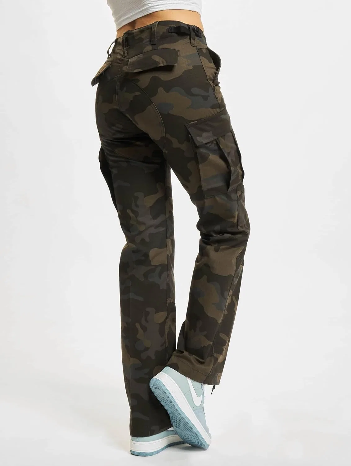 Брюки военные Brandit, Dark Camo — фото 2