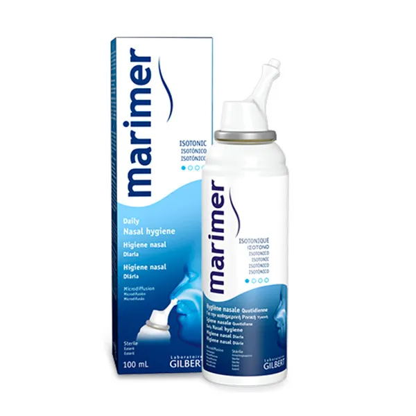 

Спрей для носа с морской водой Spray Isotónico Marimer, 100 ml