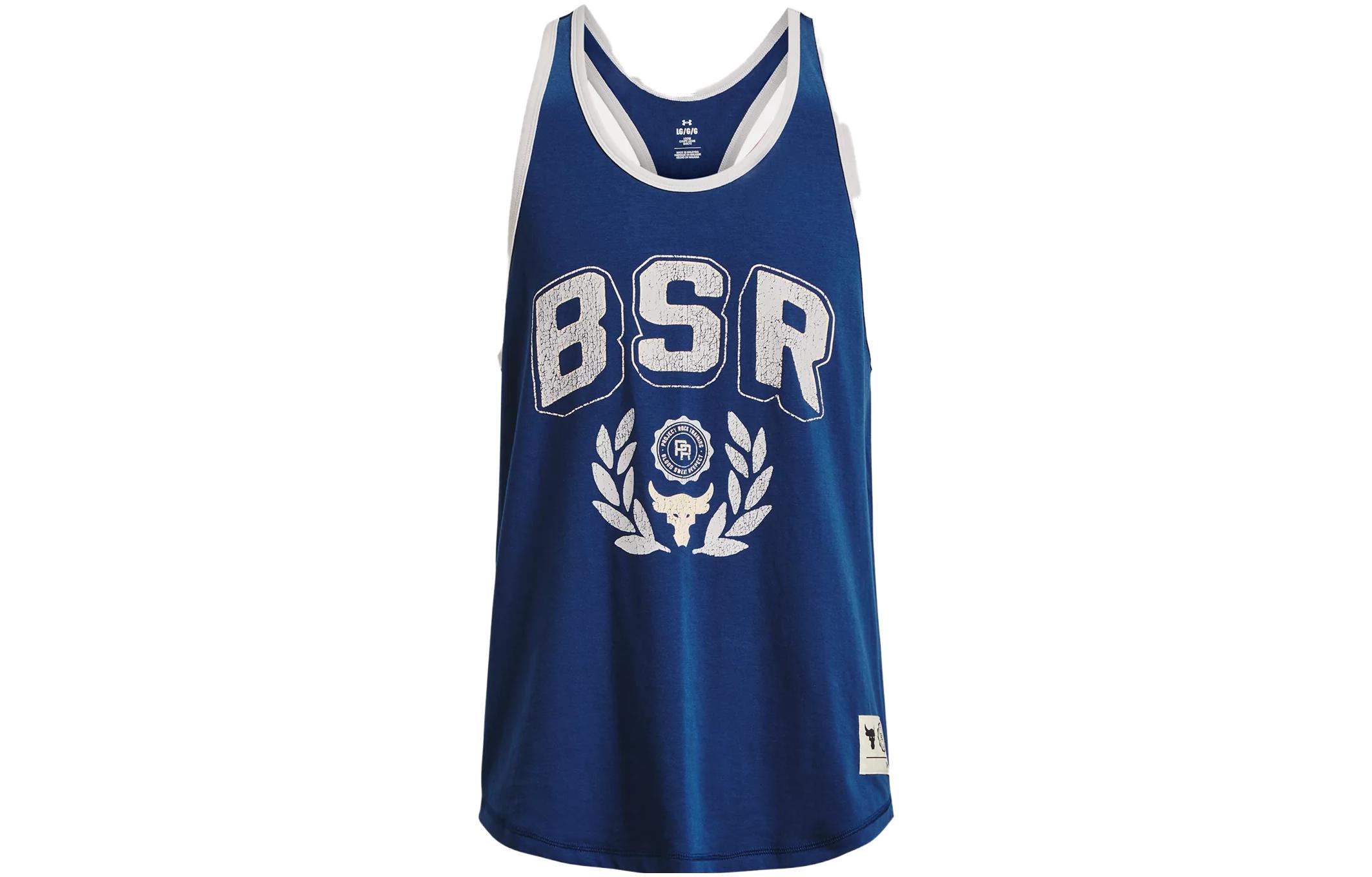 

Мужская майка Johnson Tank Tops Phantom Blue Under Armour, Illusion Blue
