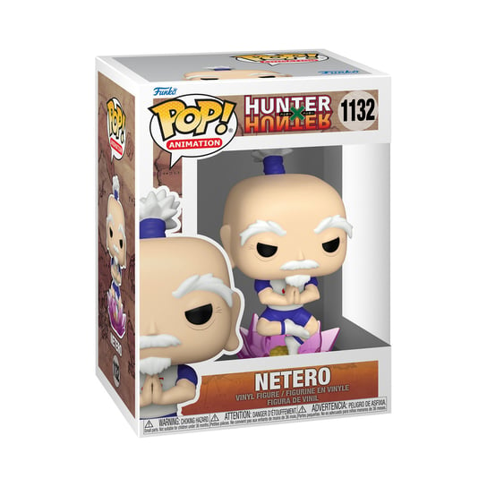 

Funko POP! Аниме, коллекционная фигурка, HunterxHunter, Netero