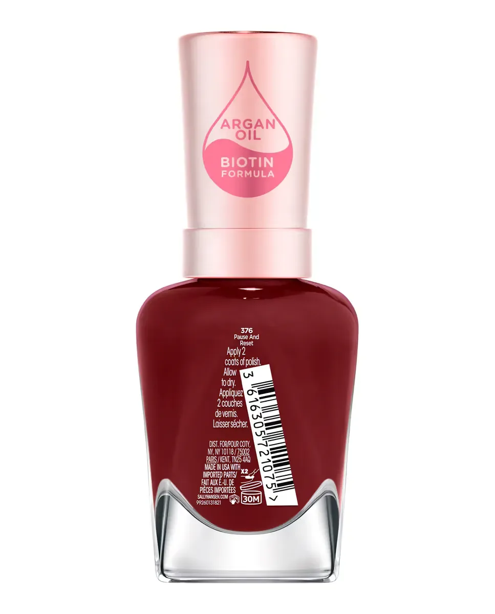 Лак для ногтей Color Therapy 14,7 мл Sally Hansen, Pause And Reset — фото 2
