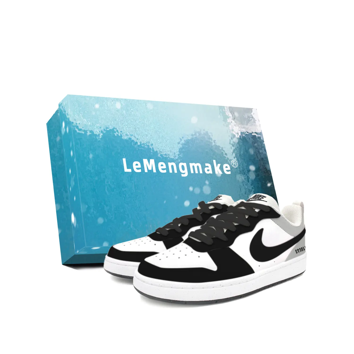 

Детские кроссовки для скейтбординга Court Borough Lemon Joy с низким верхом, устойчивые к истиранию, для подростков Nike, белый