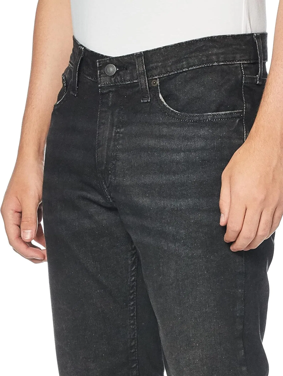 Джинсы Levi's 511 Slim Fit, Frog Eye - Advanced Stretch — фото 3