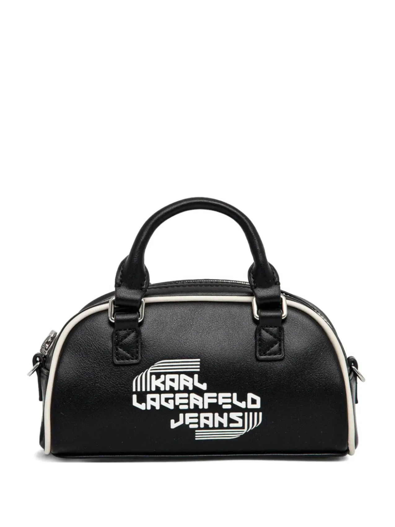 

Сумка-портфель с логотипом Karl Lagerfeld Jeans, черный