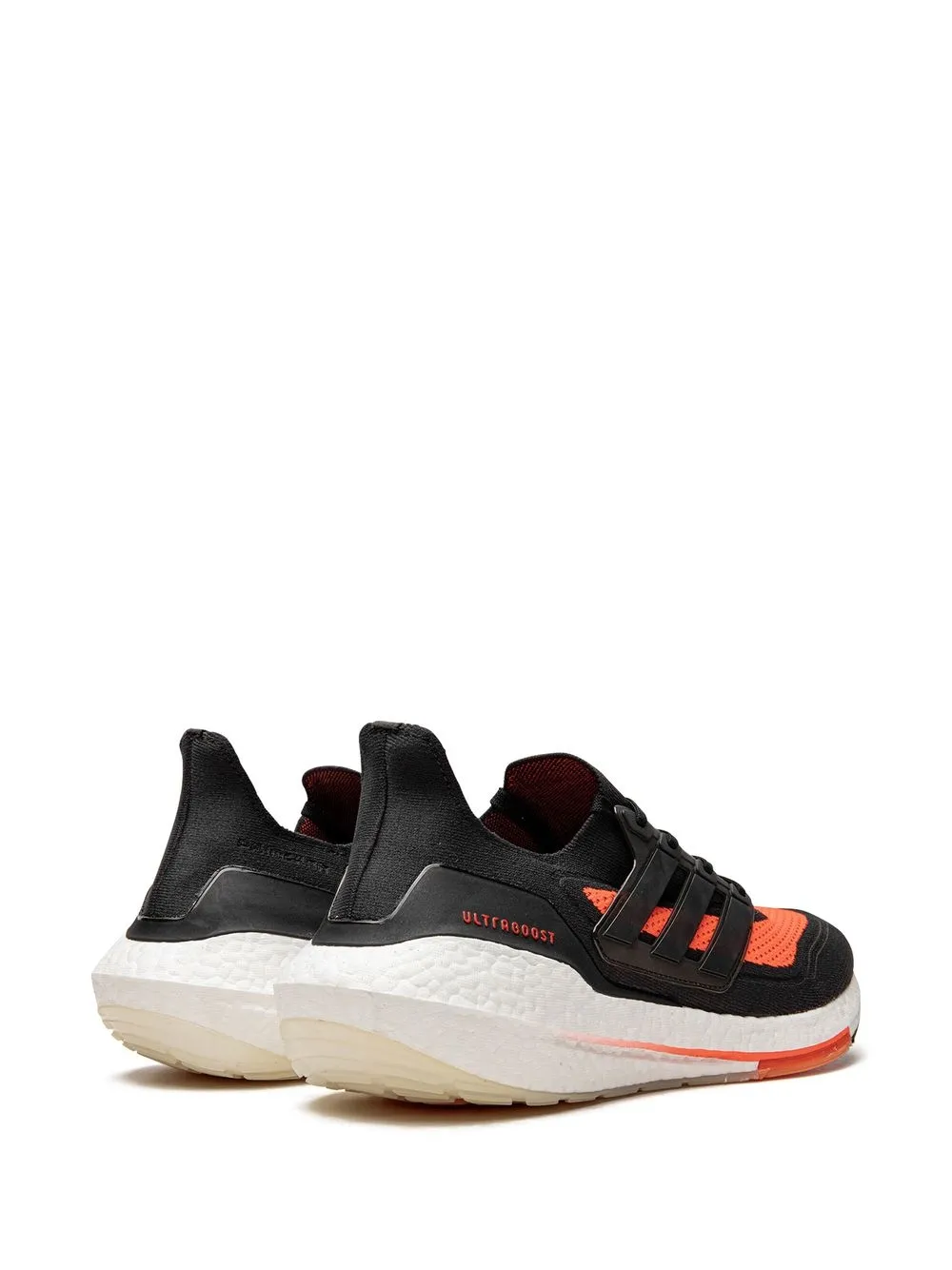 Кроссовки UltraBoost 21 Adidas, черный — фото 3