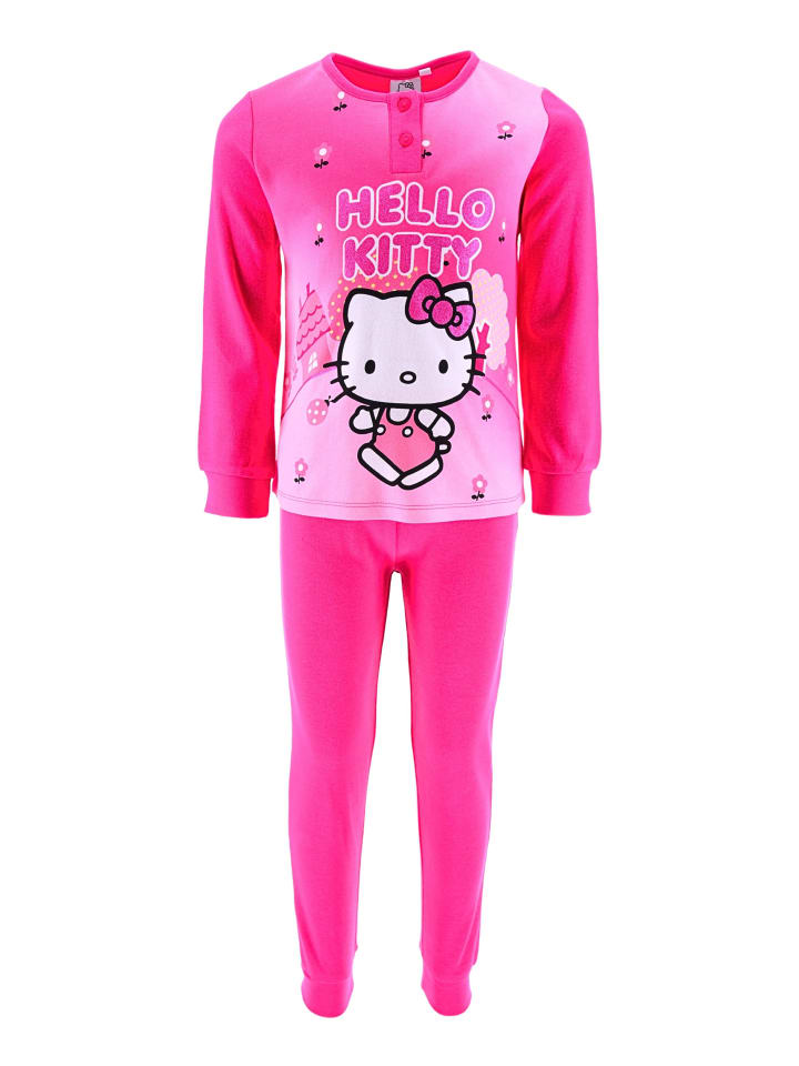 

Пижама Hello Kitty, розовый