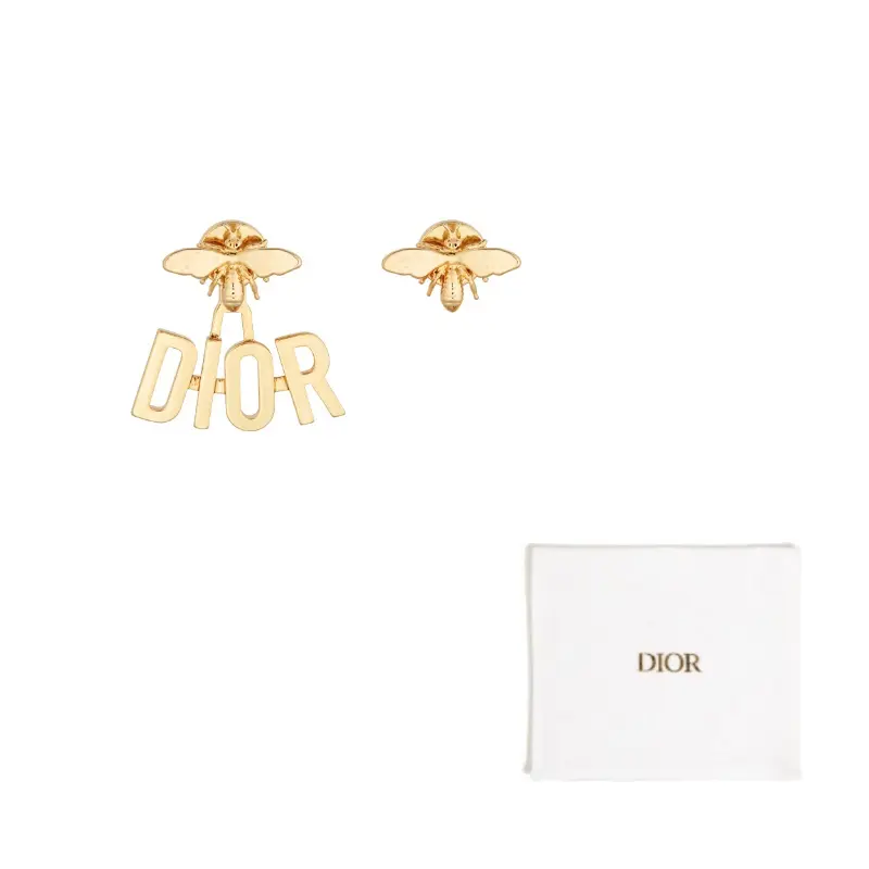 

Dior Эволюция Металлические серьги Женские Золотые