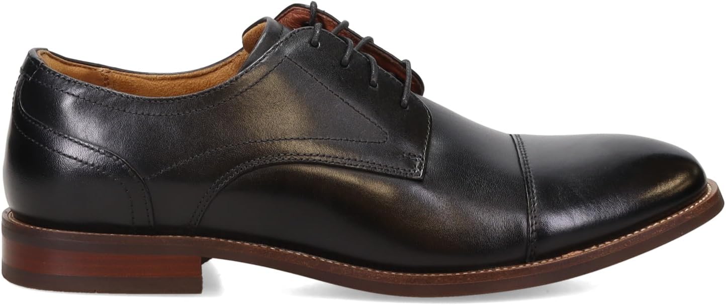 Мужские оксфорды Florsheim Rucci с отделкой на мыске, черный — фото 2
