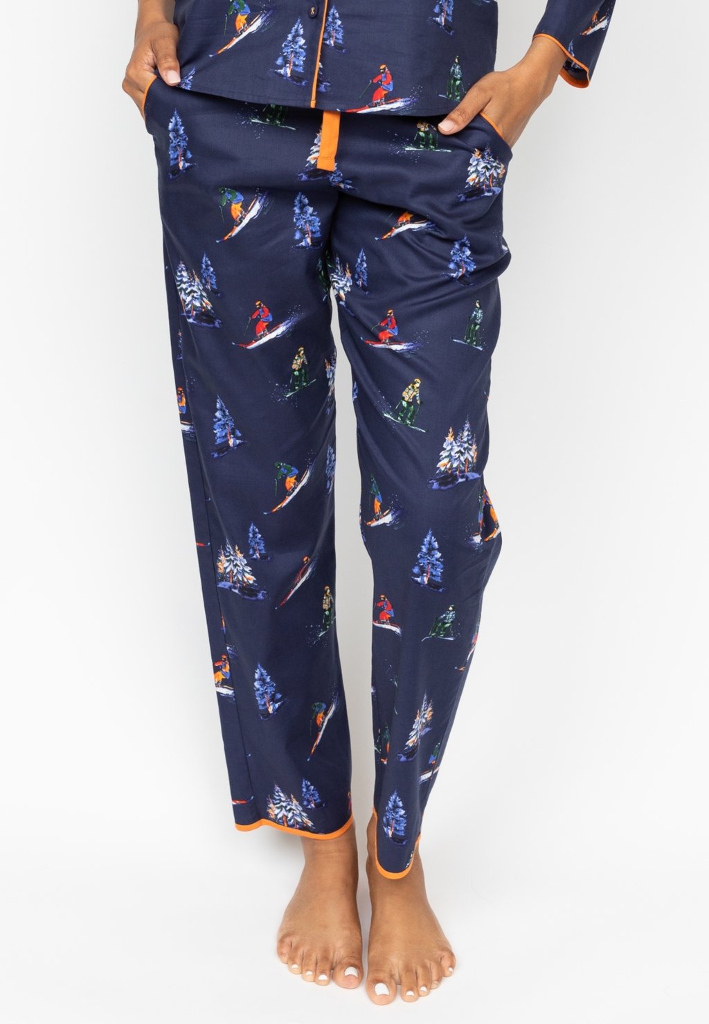 

Пижамные штаны ALPES Cyberjammies, темно-синий