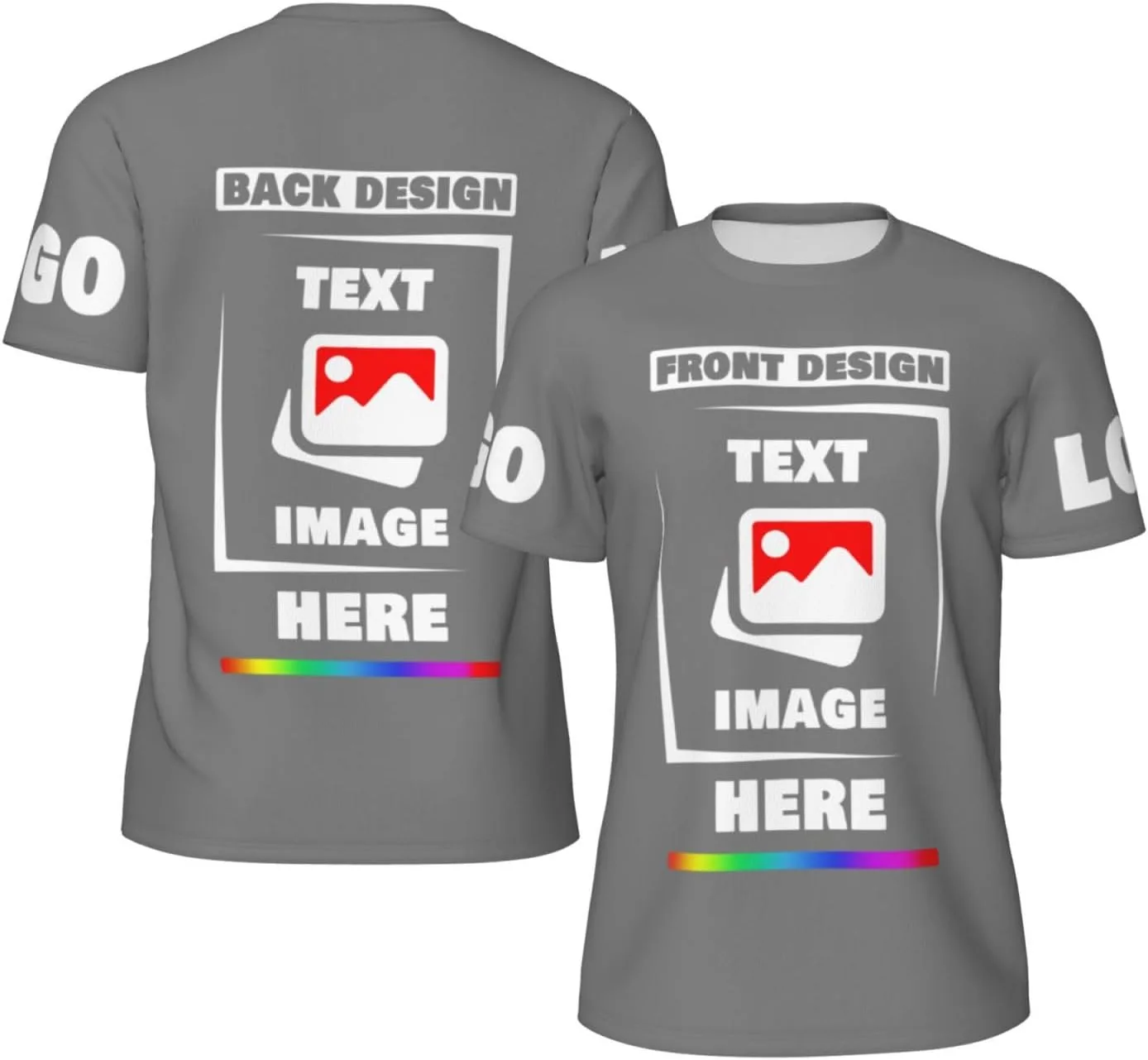 

Футболка Custom с собственным дизайном