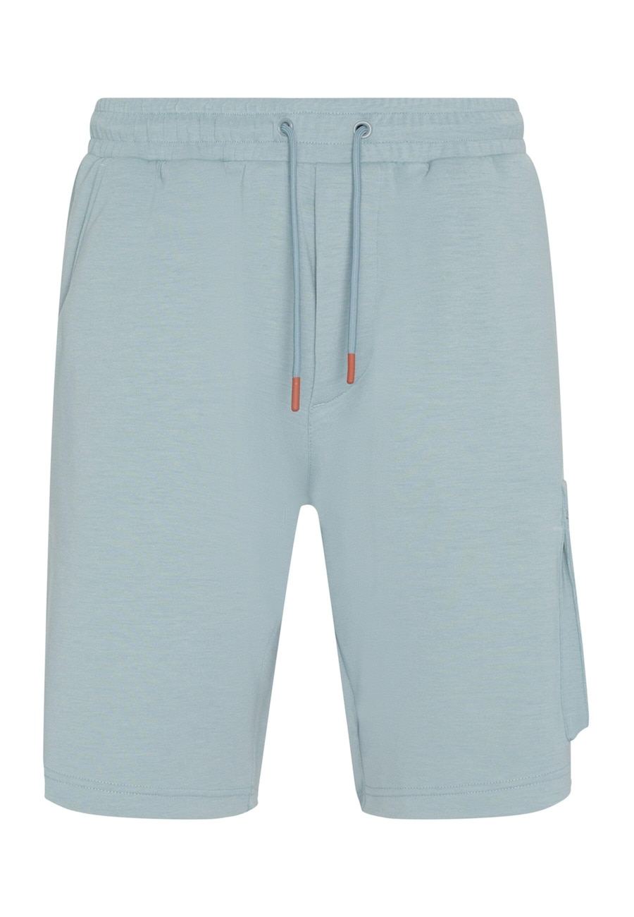 

Обычная спортивная толстовка с капюшоном на молнии Born Living Yoga Halong, светло-голубой