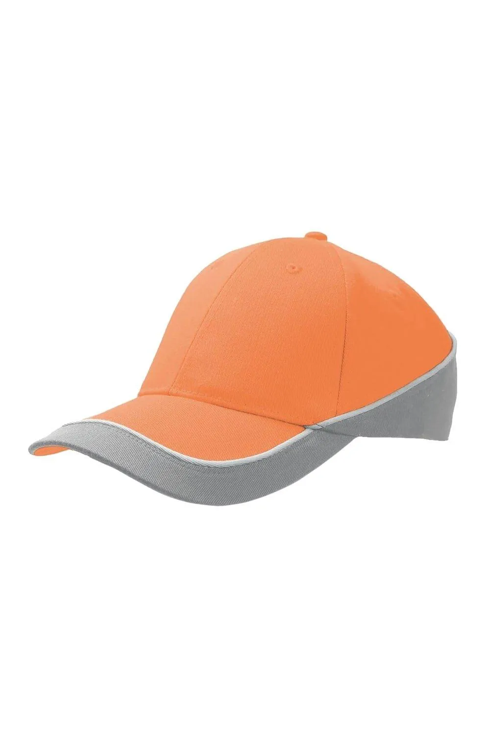 

Кепка Racing Teamwear с 6 панелями Atlantis, серый