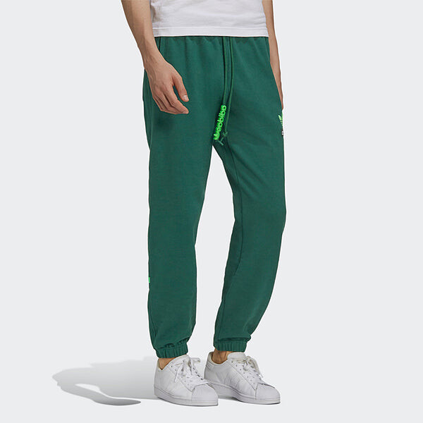 Спортивные штаны adidas originals Big Trfl Pant Men's Green, зеленый — фото 4