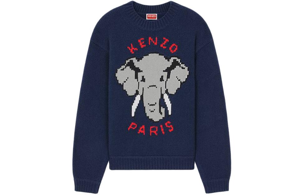 

KENZO Женский свитер, цвет Blue