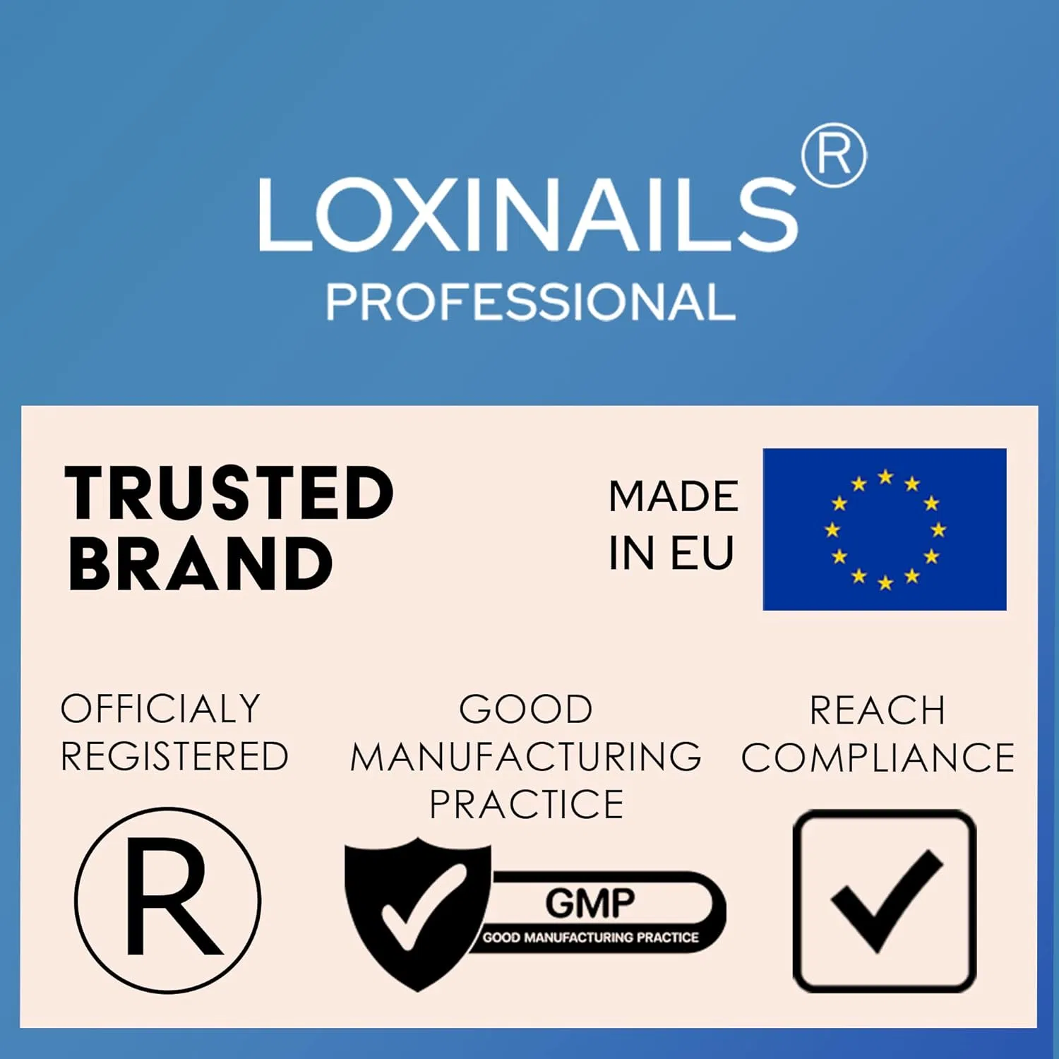 Набор ацетоновой жидкости для снятия УФ-гель-лака 2 x 250 мл Loxinails Professional, 500 Ml Acetone — фото 3