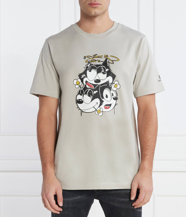 

Футболки Regular fit Iceberg, серый