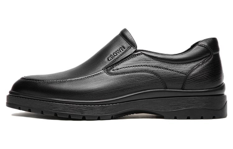 

Туфли Men"s Casual Men Low-Top черный Crown