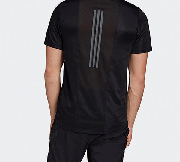 Футболка adidas Trg Tee HRdy Sports Training Short Sleeve Black, черный — фото 4