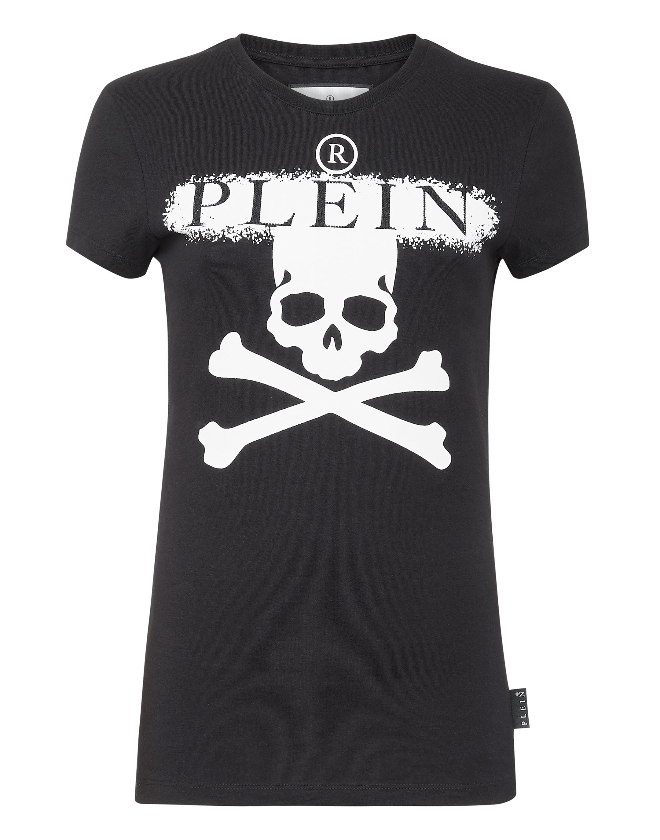 

Футболка Сексуальная Чистая PHILIPP PLEIN, черный