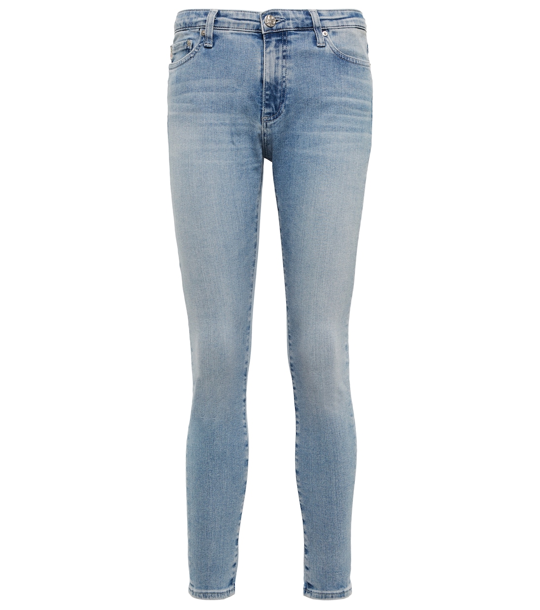 

Узкие джинсы Legging Ankle AG Jeans, Skylight