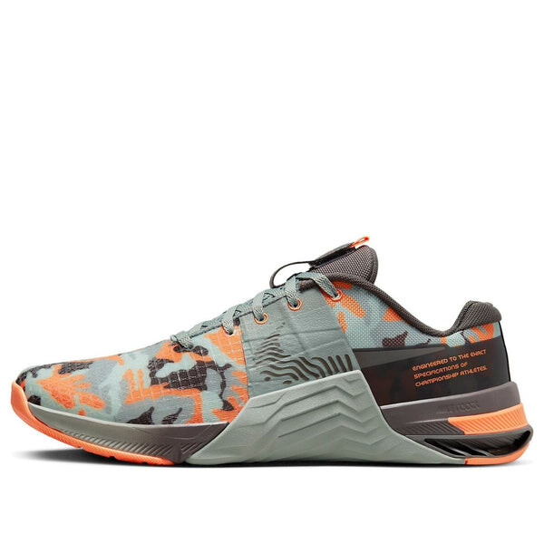 

Кроссовки metcon 8 amp Nike, зеленый