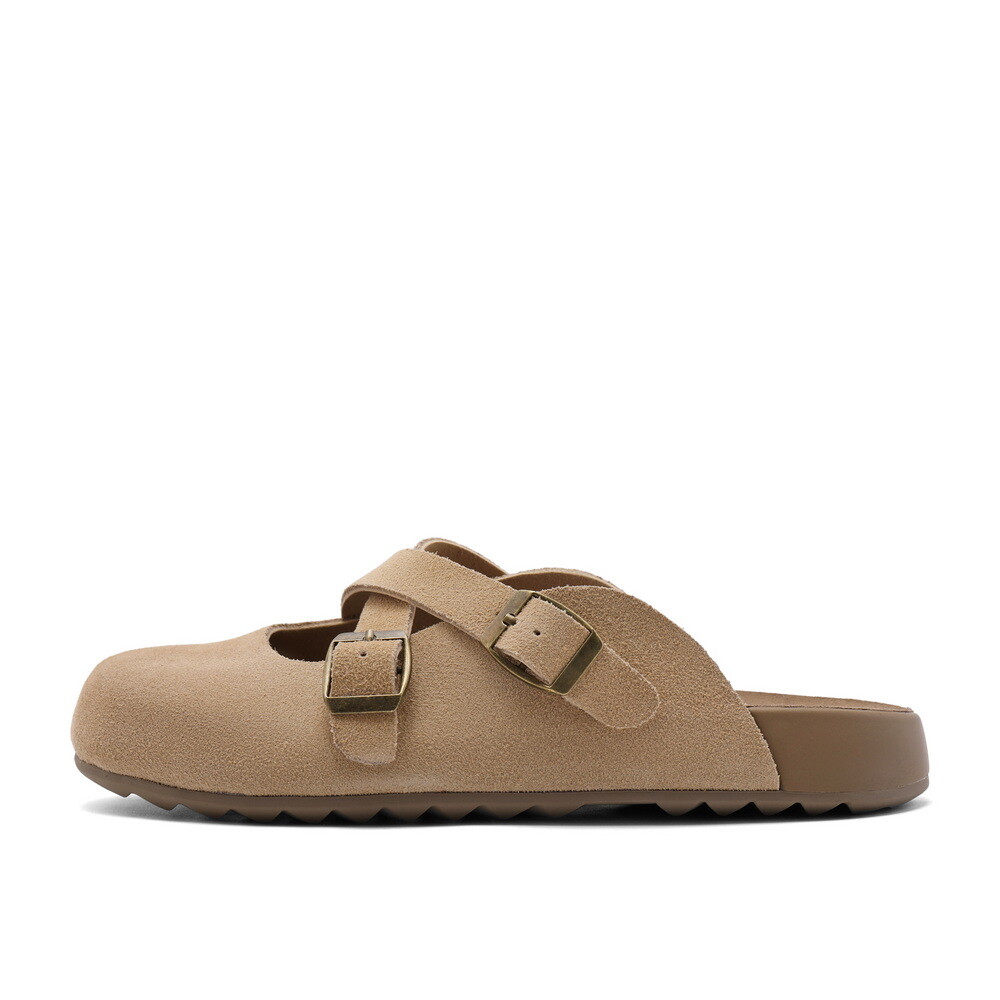 

Мюли женские с закрытым носком женские Belle, цвет Apricot