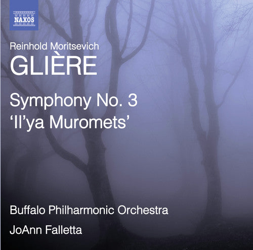 

CD диск Gliere / Buffalo Philharmonic Orch / Falletta: Symphony No. 3 Il'ya Muromets