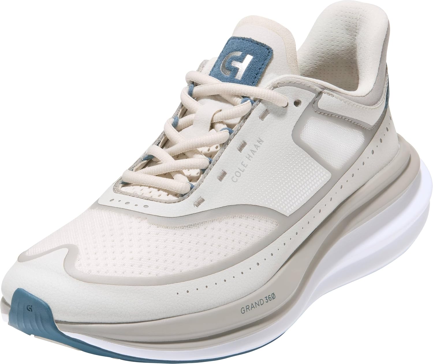

Мужские кроссовки Cole Haan Originalgrand Quadstar, Silver Birch/Paloma/Optic White