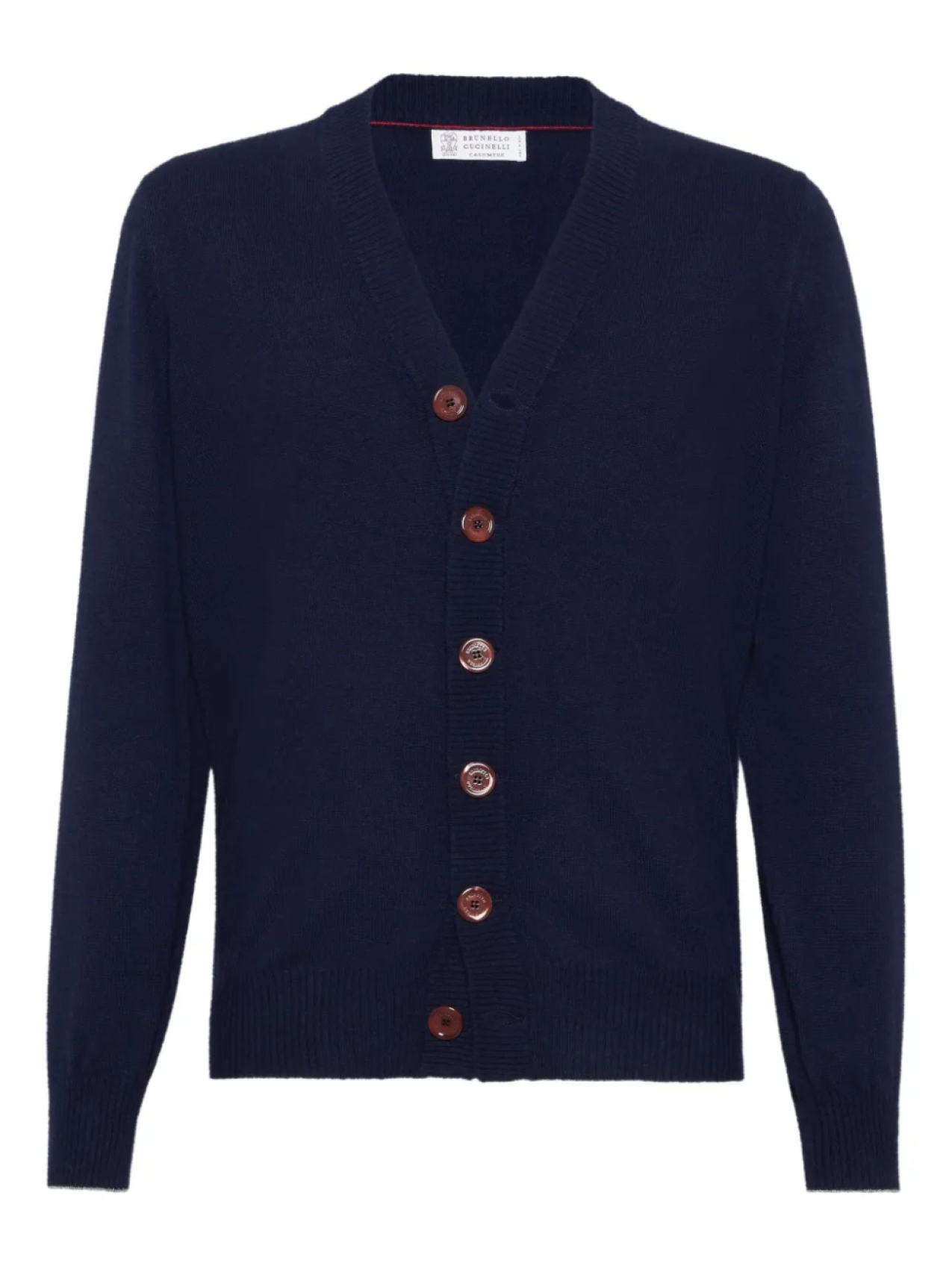

Кашемировый кардиган Brunello Cucinelli, синий