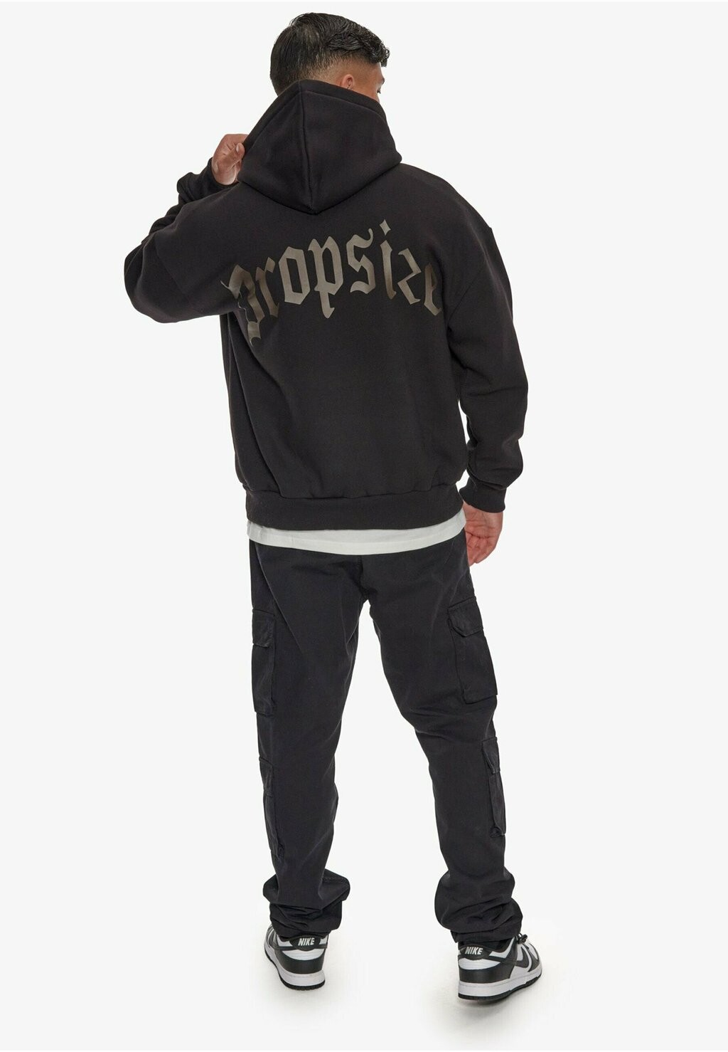 

Толстовка Heavy Backlogo Dropsize, черный
