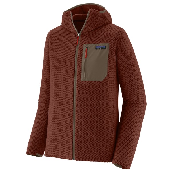 

Толстовка R1 air с застежкой-молнией на всю длину - флисовая куртка Patagonia, Dried Vanilla