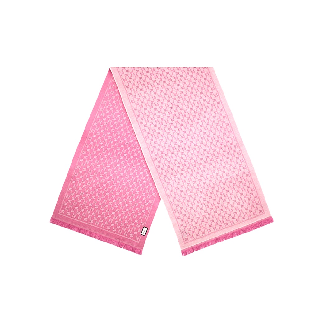 

GUCCI Вязаный шарф женский, Pink