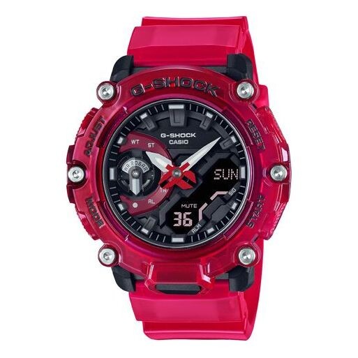 

Часы CASIO G-Shock Analog-Digital 'Red', красный