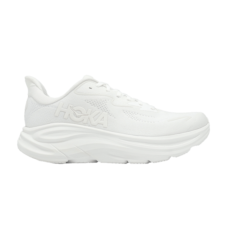 

Кроссовки Clifton 10 Wide 'Triple White', белый