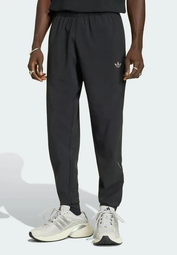 Спортивные штаны tech trefoil essentials Adidas Originals, Black